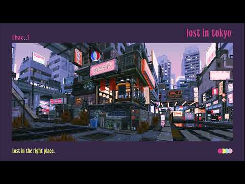lost in tokyo.