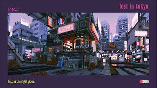 lost in tokyo.
