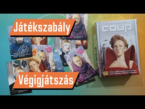 Coup | Végigjátszás | Játékszabály - PumiGame