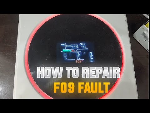How to repair F09 Fault in inverter | F09 fault |5KW solar inverter F09 Fault