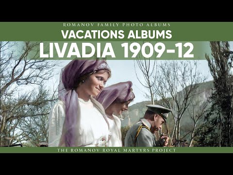 Livadia 1909-1912 | Romanov Family Photo Albums | No 5