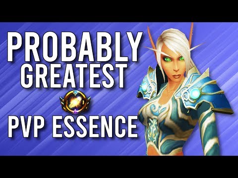 This Essence Is INSANELY FUN In Battlegrounds! - PvP WoW: Battle For Azeroth 8.3