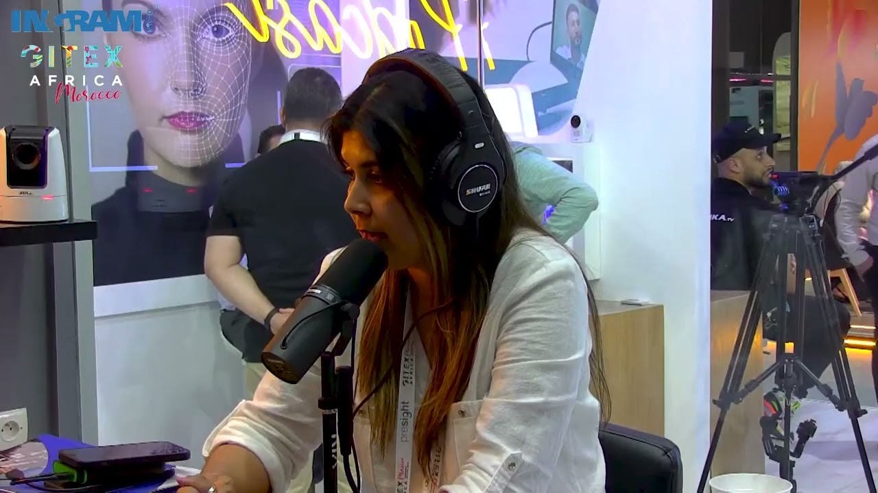 CyberSecurity - Kaspersky au Maroc - Pascal NAUDIN & Kawtar TARKI - GITEX AFRICA