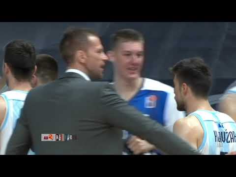 Vojin Ilić goes up for a POSTER DUNK! (Spars - Podgorica, 25.4.2021)