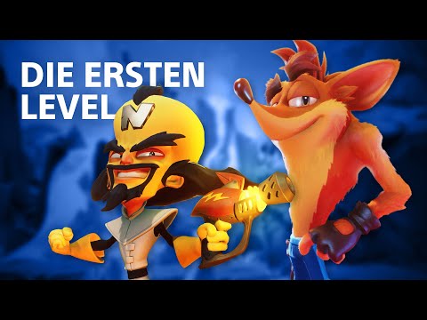 So spielt sich Crash Bandicoot 4