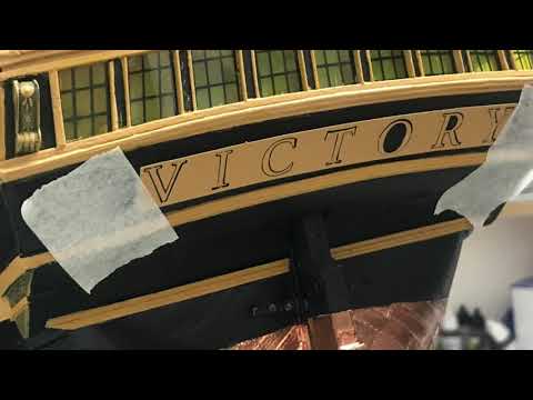 The Most Difficult Model Ship To Ever Build - 1/84 HMS VICTORY