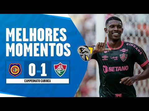 MADUREIRA 0 X 1 FLUMINENSE | CAMPEONATO CARIOCA | MELHORES MOMENTOS