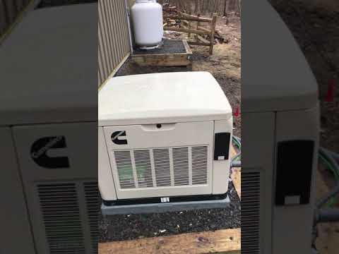 20 kW Cummins Home Generator