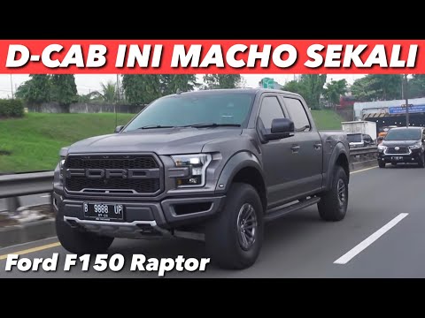 D-CAB RAKSASA KITA TURUNKAN KE JALAN | FORD F150 RAPTOR