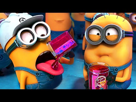 The Minions Jelly Factory | Despicable Me 2 | CLIP 🔥 4K