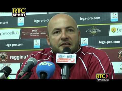 Lega Pro girone C/ Reggina-Francavilla 3-2 Conferenza stampa Zeman e Taurino RTC TELECALABRIA