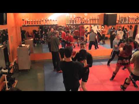 2013-03-11 Kickboxen TE-TA Training - Kampfschule Sugambrer Fightclub Würzburg