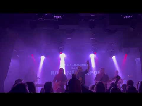 Metal Machinery feat. Roland Grapow - The Chance (Live in Helsinki 19.11.2022)