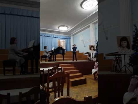 Vasile Tinei.Concursul National ,,ZLATA TKACI"Locul 1.