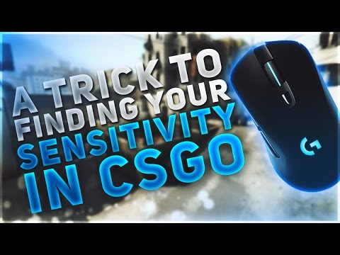 A TRICK TO FIND IF YOUR SENSITIVITY IS TOO HIGH OR TOO LOW
