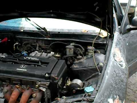JDM GSR B18c First Start After Swap