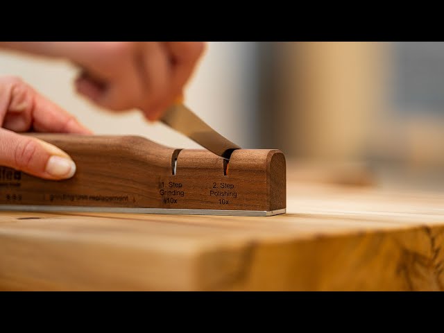 Video Teaser für Pflege & Schärfen sknife Steakmesser