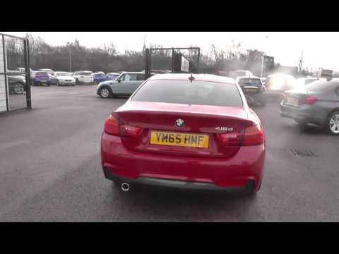 BMW 4 SERIES 418d M Sport 2dr [Professional Media] U14135