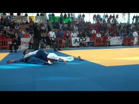 Judo ÖM 2012 -81kg Fercher Albert - Archan Benjamin