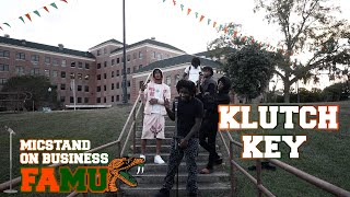 KLUTCH KEY - &quot;KEEP GOING&quot; (MIC) STAND ON FAMU LIVE PERFORMANCE