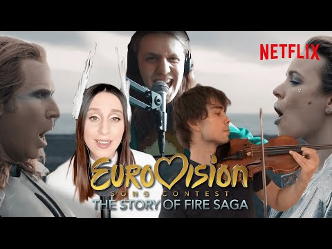 Legendary Eurovision Contestants Cover Volcano Man | Netflix