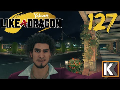 Kinmar plays Yakuza: Like a Dragon - EP127 (Noboru)