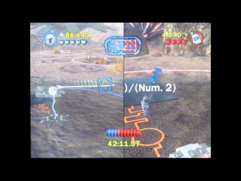 Lego Star Wars 3 The Clone Wars: RX-200 Tank V.S. All (AI) Separatist Units