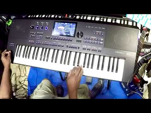 Kris Nicholson Test Drives The Medeli AKX10 Arranger Workstation Keyboard