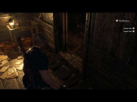 Resident Evil 4 Hexagon piece location