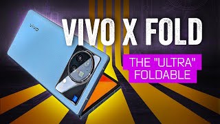 The Vivo X Fold Puts The Wow Back In Folding Phones