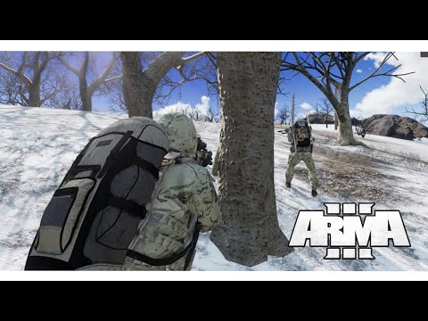 The Best Way To Solo Play Arma 3 - OPCOM Mod - YouTube