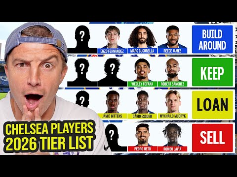WHO SHOULD CHELSEA SELL? | CHELSEA PLAYER TIER LIST 2026
