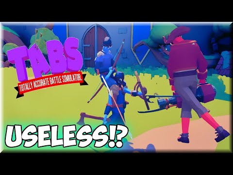 USELESS! Ice Archer Rides Brawler vs Every Faction - TABS MODS GAMEPLAY