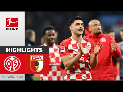 Resumen de Mainz 05 vs FC Augsburg Jornada 22