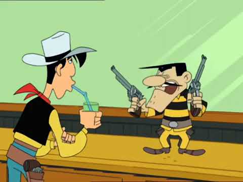 Nowe przygody lucky luke'a odc 42 - Całkiem żywi Daltonowie @Kreskowki23
