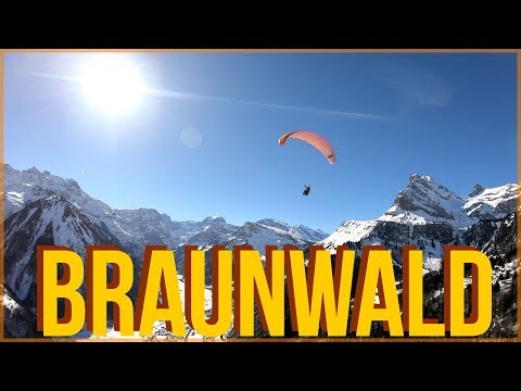 Braunwald, Switzerland | Paragliding | Ozone Alpina 3