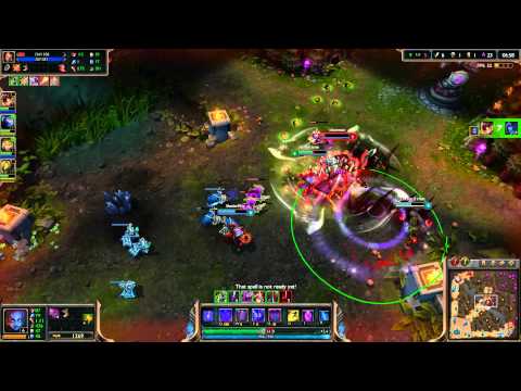 Evelynn is the most OP champion in URF [Ultra Rapid Fire League of Legends]