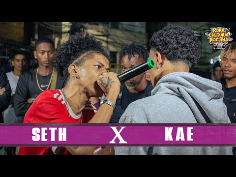 SETH X KAE - FINAL - Roda Cultural da Rocinha: 113ª EDIÇÃO