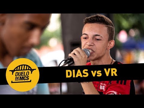 VR vs Dias (1ª Fase) Duelo de MCs - Tradicional - 24/03/19