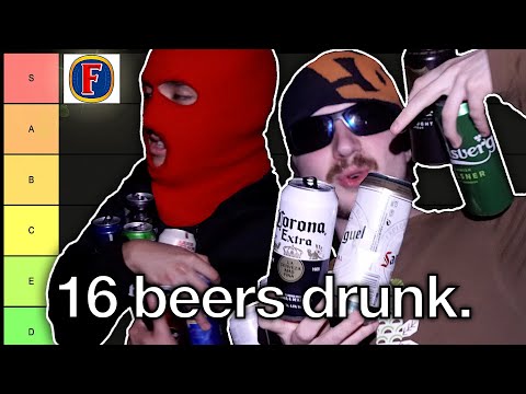 The BEER Tierlist ft. @Geopoldd