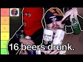 The BEER Tierlist Ft Geopoldd