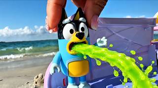 BLUEY de Férias no Cruzeiro‼️ Bandit Doente