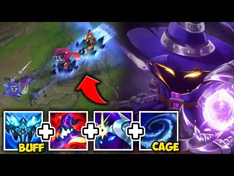 NEW BUFFED EVERFROST MAKES VEIGAR A STUNNING MACHINE! (FREEZE EVERYONE) - League of Legends