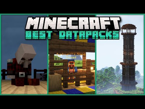 15+ Cool Datapacks for Minecraft 1.19 & 1.18.2!