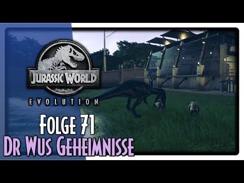 Baryonyx zum Pflanzenfresser | Dr Wus Geheimnisse - Folge 71 - Jurassic World Evolution [Deutsch]