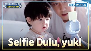 Download lagu Akhirnya Haru Mau Foto Gara-Gara Ini 😳 | The Return of Superman [IND/ENG] | KBS WORLD TV 251221 mp3