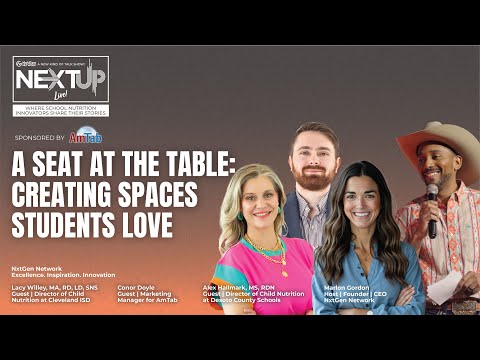 A Seat At The Table: Creating Spaces Students Love