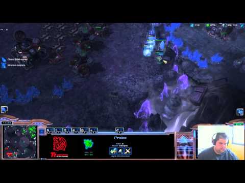 PvT Practice game vs LgNMaker