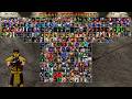 Mortal Kombat Project Expanded Plus Ultimate V1 1 Cyrax MK2 Playthrough