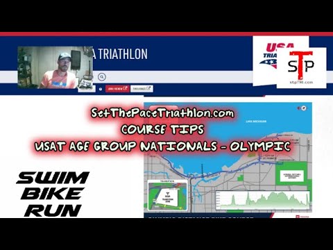SET THE PACE TRIATHLON // COURSE TIPS // USAT AGE GROUP NATIONALS // OLYMPIC COURSE RECAP